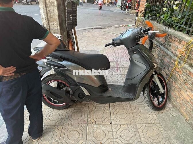 Piaggio Liberty ABS 2016 Xám