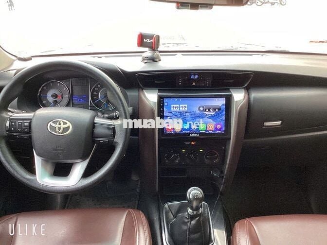 Toyota Fortuner 2017 Xám 150.000km