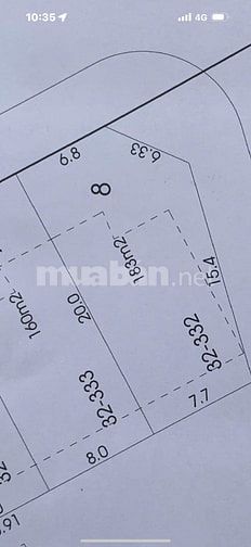 Đất Góc Biệt Thự đường phạm Nhữ Tăng 183m2