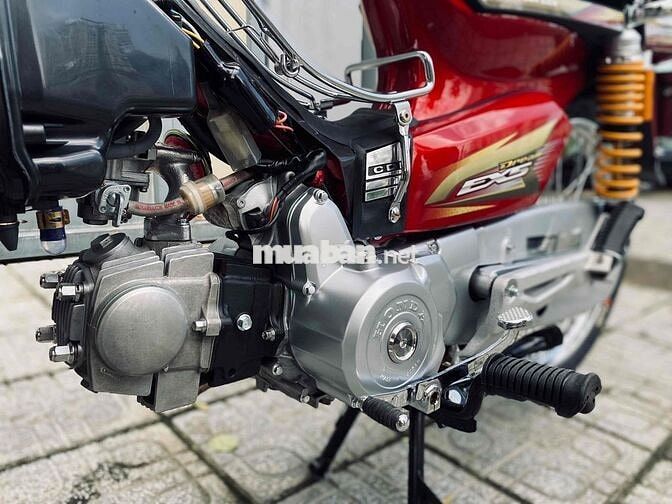Honda Dream Thái Ex5 Malay Đỏ