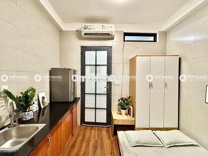 STUDIO MINI FULL NỘI THẤT_ZÁ RẺ - CÓ THANG MÁY_GẦN LUỸ BÁN BÍCH - VHU