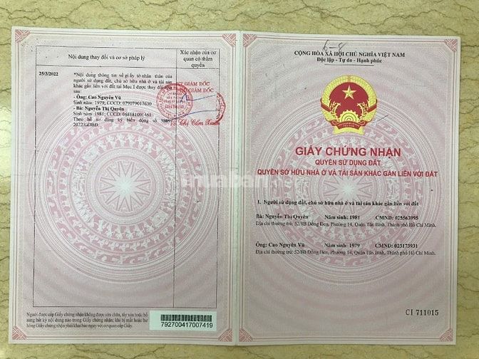 Bán nhà hẻm xe tải 10m đường Trường Chinh, Phường 14, Quận Tân Bình