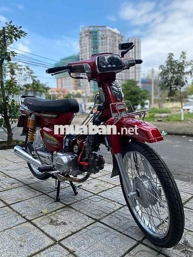 Honda Dream Thái Ex5 Malay Đỏ