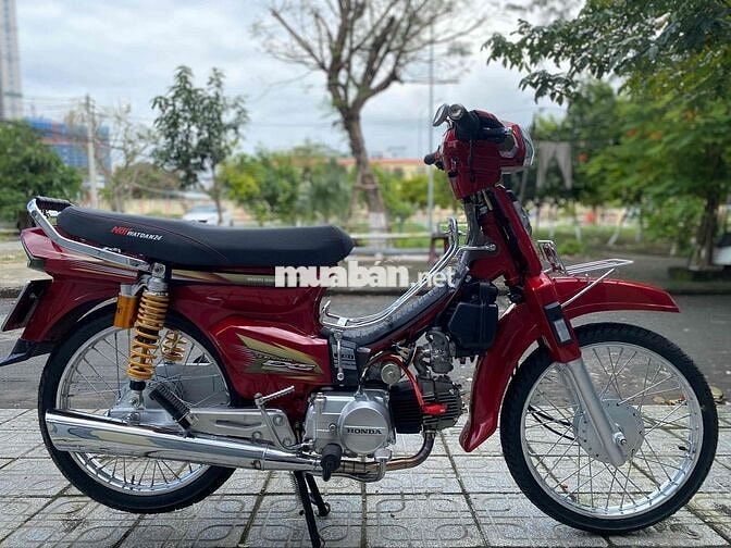Honda Dream Thái Ex5 Malay Đỏ