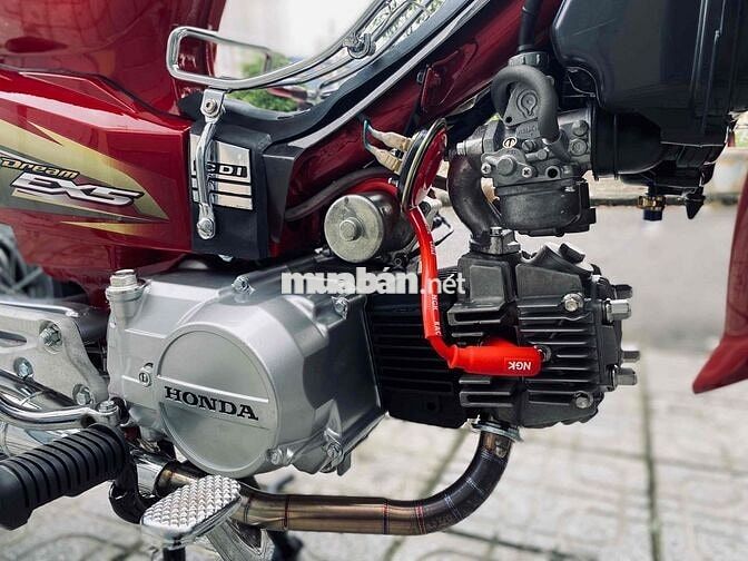 Honda Dream Thái Ex5 Malay Đỏ