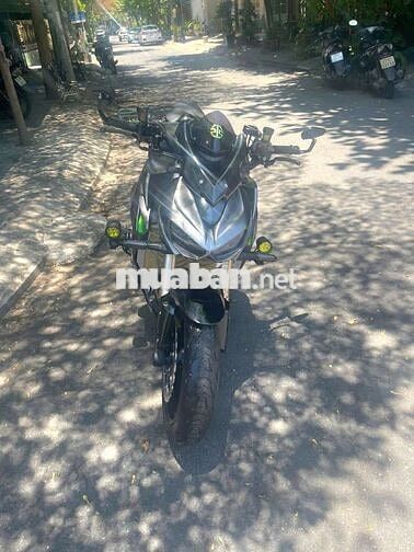 Kawasaki Z1000 2014 Xám