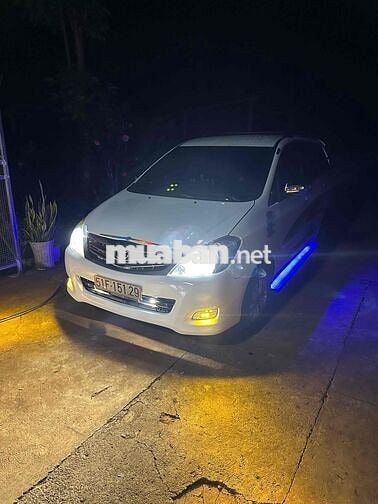Toyota Innova 2009 J Trắng