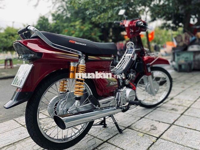 Honda Dream Thái Ex5 Malay Đỏ
