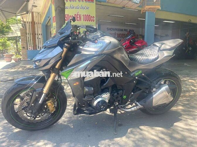 Kawasaki Z1000 2014 Xám