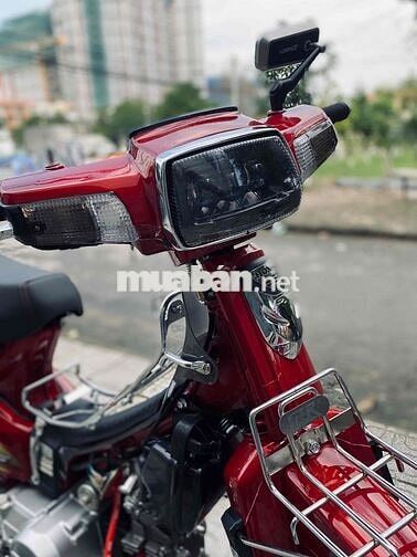 Honda Dream Thái Ex5 Malay Đỏ
