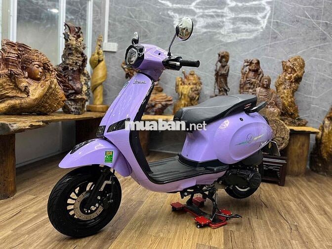 Vespa 50cc 2024 chính chủ biển sg. odo 2k