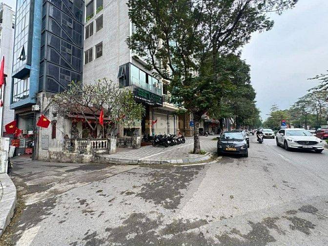 Bán đất biệt thự Vườn Đào- mặt phố- xây toà 7-8 tầng- 300m2- 195 tỷ