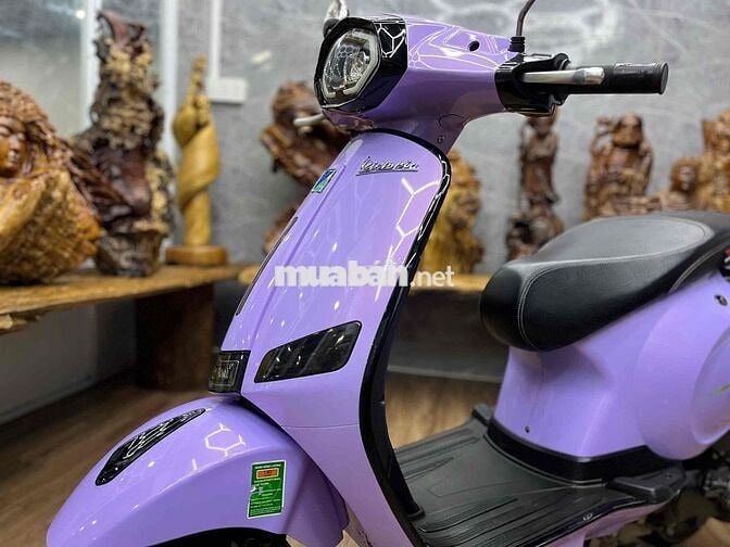 Vespa 50cc 2024 chính chủ biển sg. odo 2k
