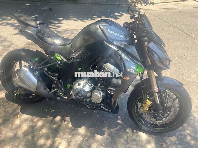 Kawasaki Z1000 2014 Xám