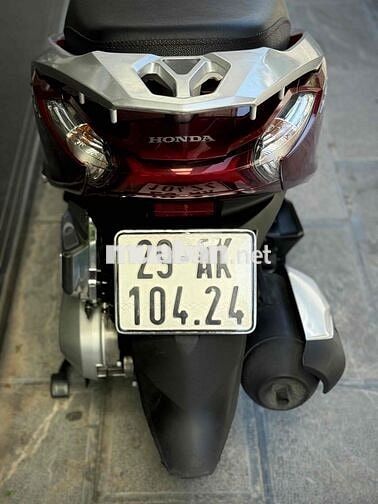 Honda Lead 4Val Premium 2025 Đỏ Pha Lê đời mới
