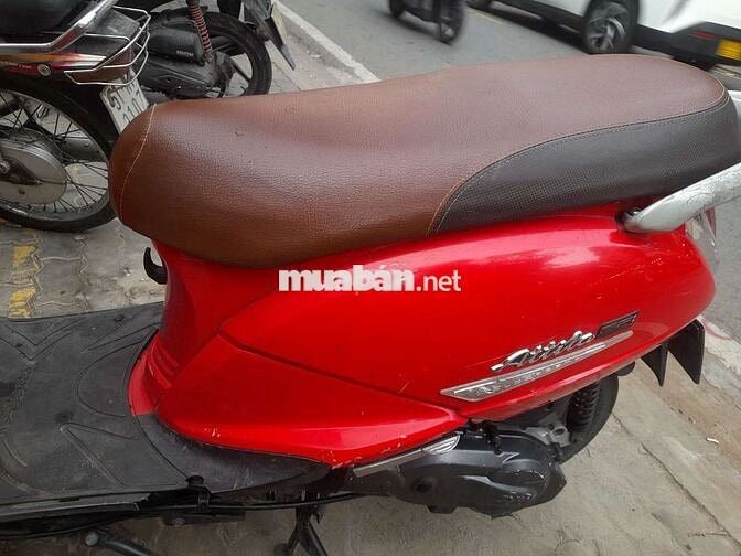 SYM Attila Fi 2013 màu Đỏ