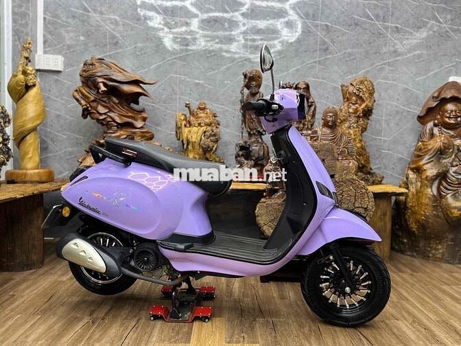 Vespa 50cc 2024 chính chủ biển sg. odo 2k