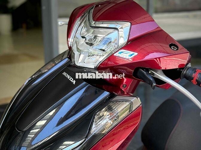Honda Lead 4Val Premium 2025 Đỏ Pha Lê đời mới