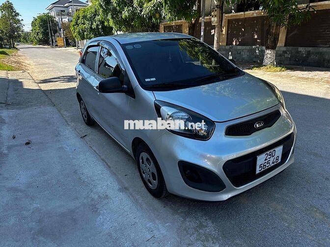 Kia Morning Bạc Số tự động