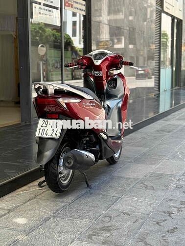 Honda Lead 4Val Premium 2025 Đỏ Pha Lê đời mới