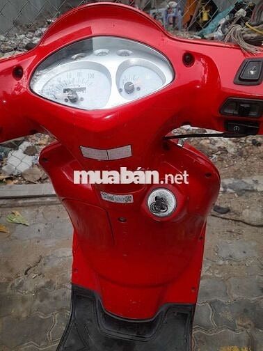 SYM Attila Fi 2013 màu Đỏ