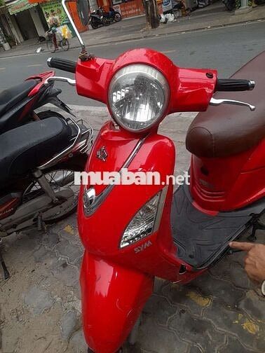 SYM Attila Fi 2013 màu Đỏ