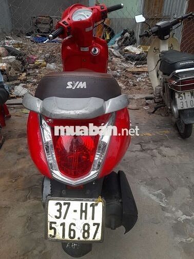 SYM Attila Fi 2013 màu Đỏ