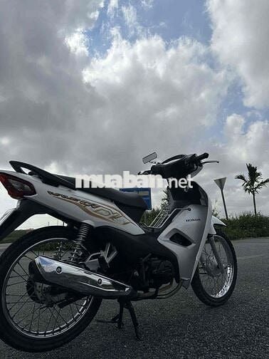 Honda Wave A110 Trắng