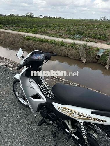 Honda Wave A110 Trắng