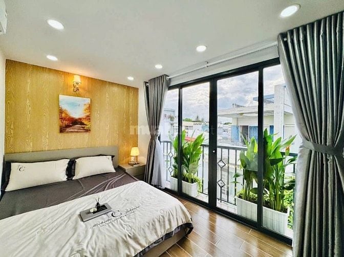 Nhà xinh 42m2 đường Nguyễn Thiện Thuật,Q3.Gần Ngã Sáu Cộng Hoà. Hẻm 6m