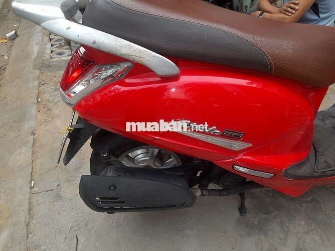 SYM Attila Fi 2013 màu Đỏ