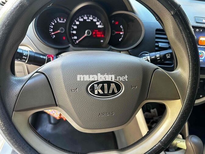 Kia Morning Bạc Số tự động