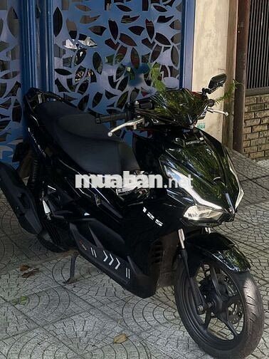 Honda Air Blade 4val 125 Đen bóng