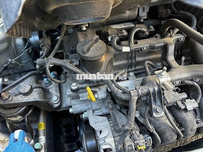Kia Morning Bạc Số tự động