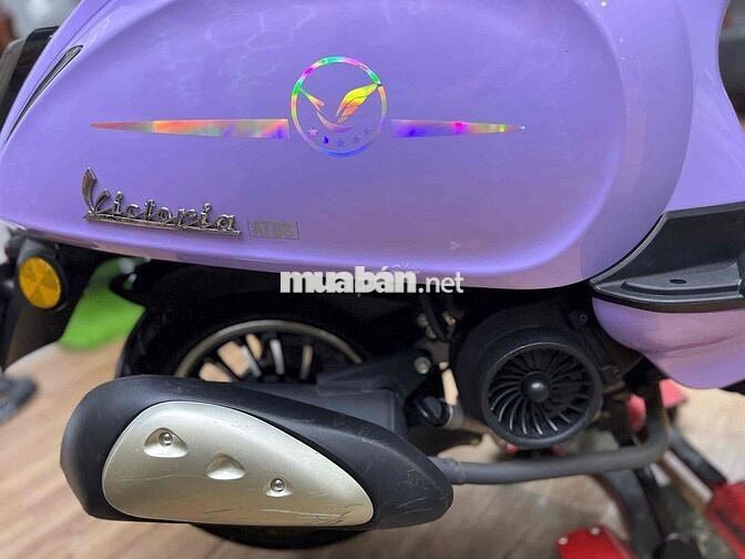 Vespa 50cc 2024 chính chủ biển sg. odo 2k