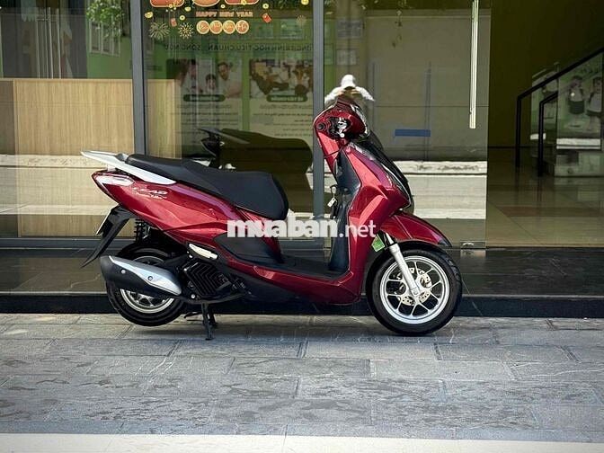 Honda Lead 4Val Premium 2025 Đỏ Pha Lê đời mới