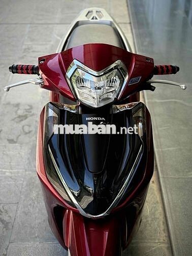 Honda Lead 4Val Premium 2025 Đỏ Pha Lê đời mới