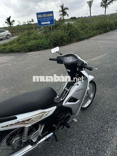 Honda Wave A110 Trắng