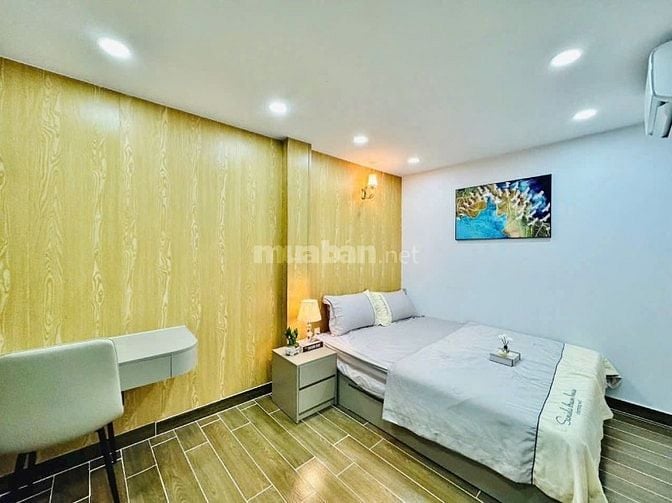 Nhà xinh 42m2 đường Nguyễn Thiện Thuật,Q3.Gần Ngã Sáu Cộng Hoà. Hẻm 6m