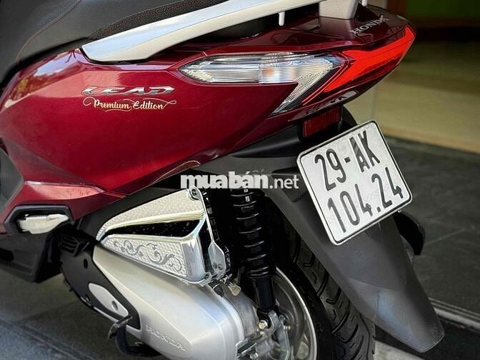 Honda Lead 4Val Premium 2025 Đỏ Pha Lê đời mới