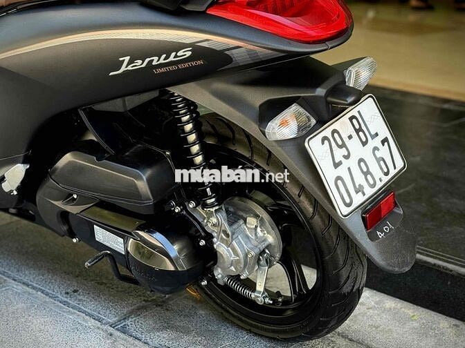 Yamaha Janus Limited 2024 Đen Nhám cực mới