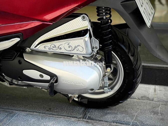 Honda Lead 4Val Premium 2025 Đỏ Pha Lê đời mới