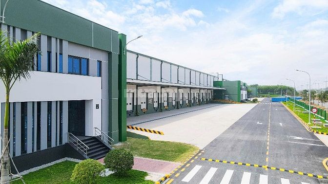 Cho thuê kho xưởng tại KCN Phú An Thạnh Long An