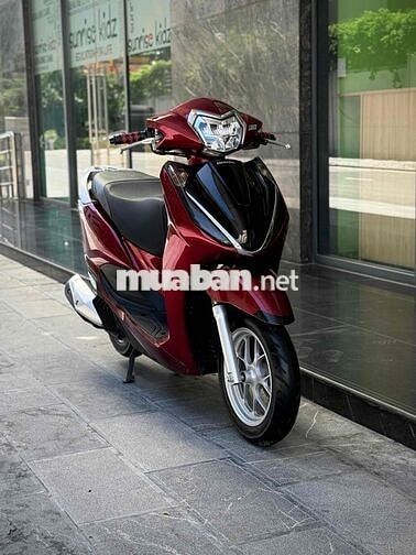 Honda Lead 4Val Premium 2025 Đỏ Pha Lê đời mới