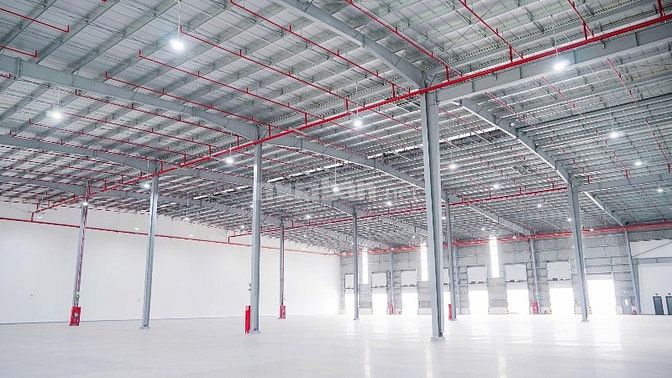 Cho thuê kho xưởng tại KCN Phú An Thạnh Long An