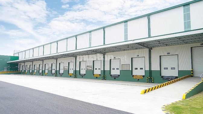 Cho thuê kho xưởng tại KCN Phú An Thạnh Long An