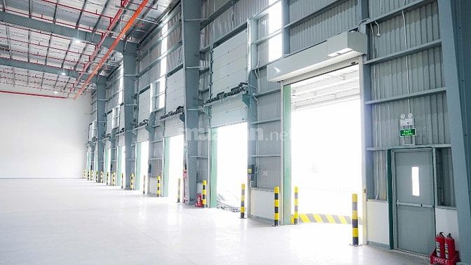 Cho thuê kho xưởng tại KCN Phú An Thạnh Long An