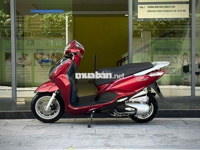 Honda Lead 4Val Premium 2025 Đỏ Pha Lê đời mới