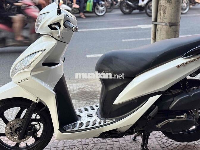 Honda Vision 2012 Trắng Nguyên bản