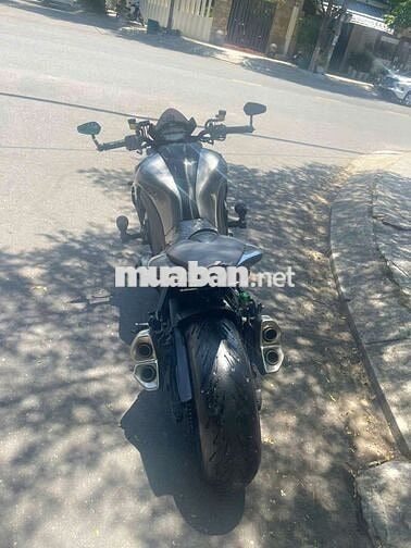 Kawasaki Z1000 2014 Xám